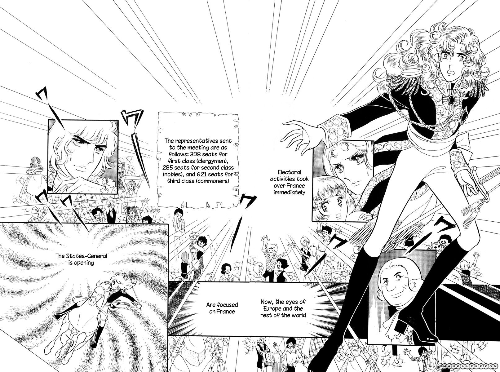 Versailles No Bara - Vol.7 Chapter 43