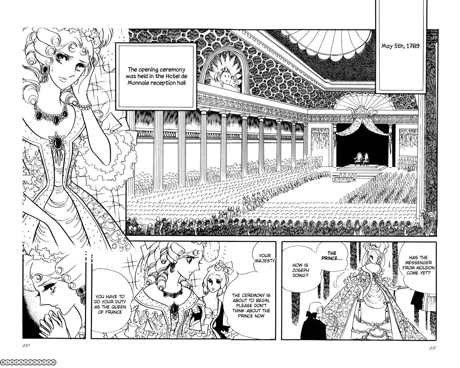 Versailles No Bara - Vol.7 Chapter 43