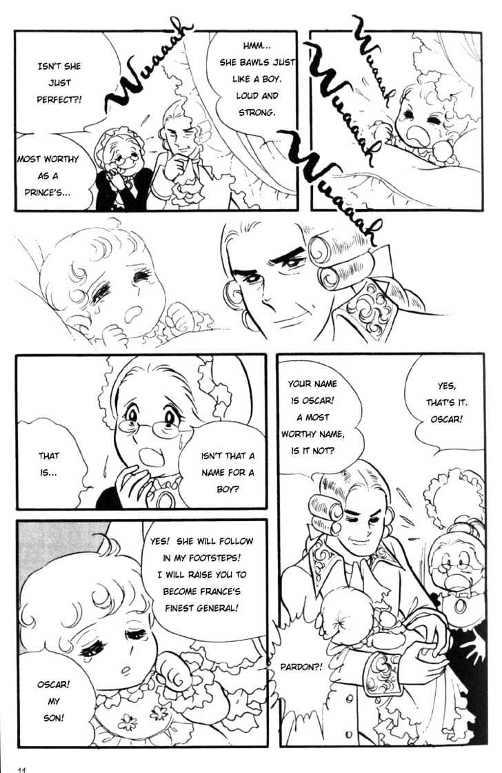 Versailles No Bara - Vol.1 Chapter 1