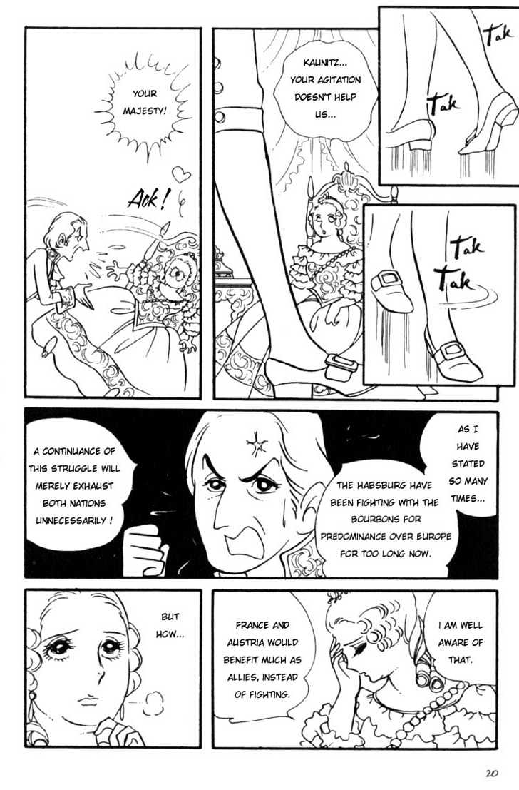 Versailles No Bara - Vol.1 Chapter 1