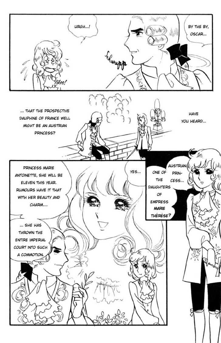 Versailles No Bara - Vol.1 Chapter 1