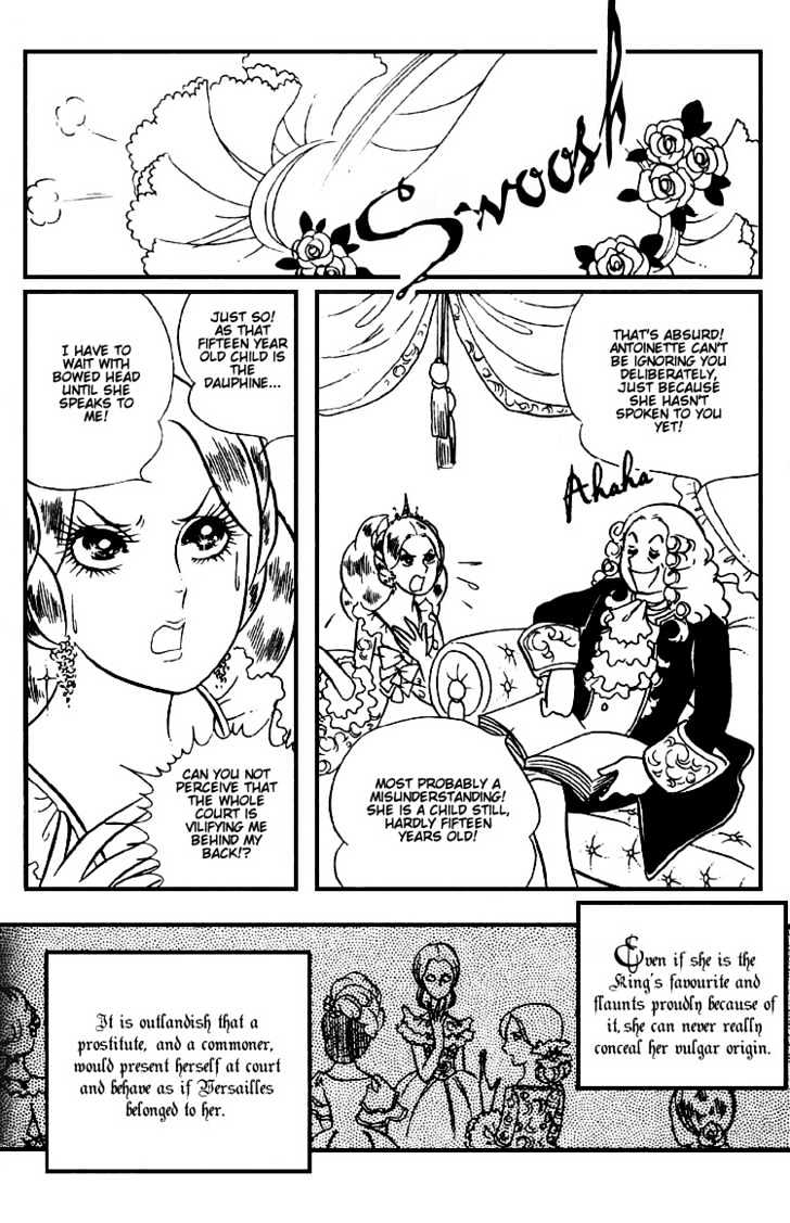 Versailles No Bara - Vol.1 Chapter 4