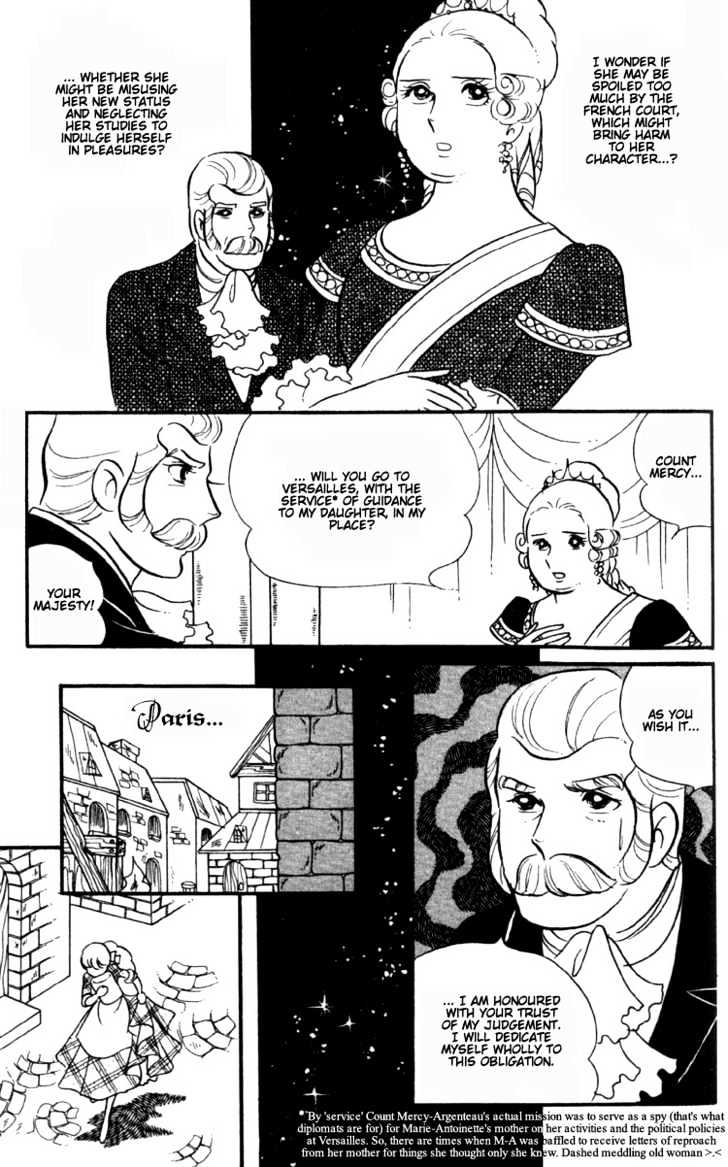 Versailles No Bara - Vol.1 Chapter 4