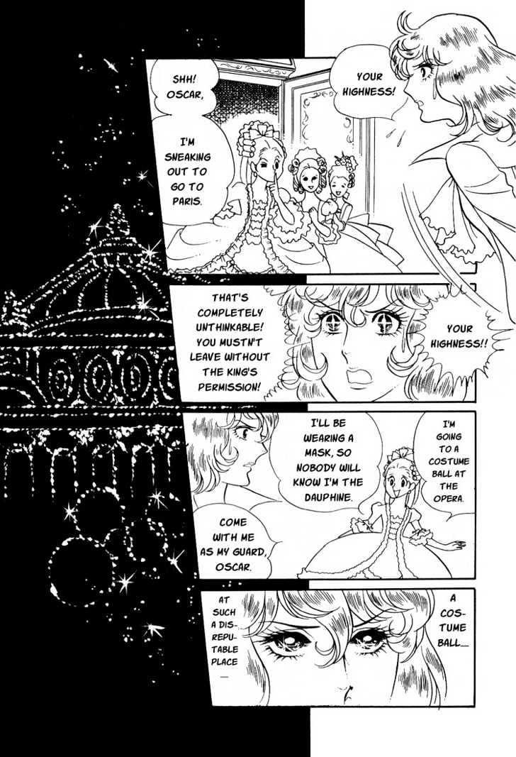 Versailles No Bara - Vol.1 Chapter 7