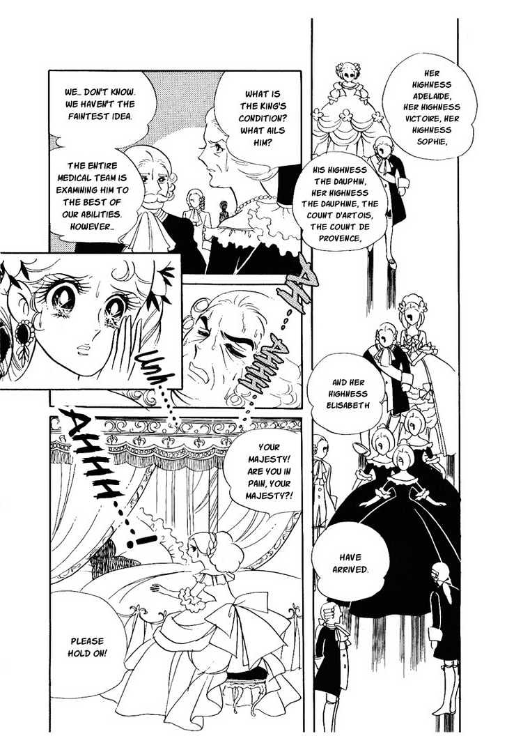 Versailles No Bara - Vol.2 Chapter 9