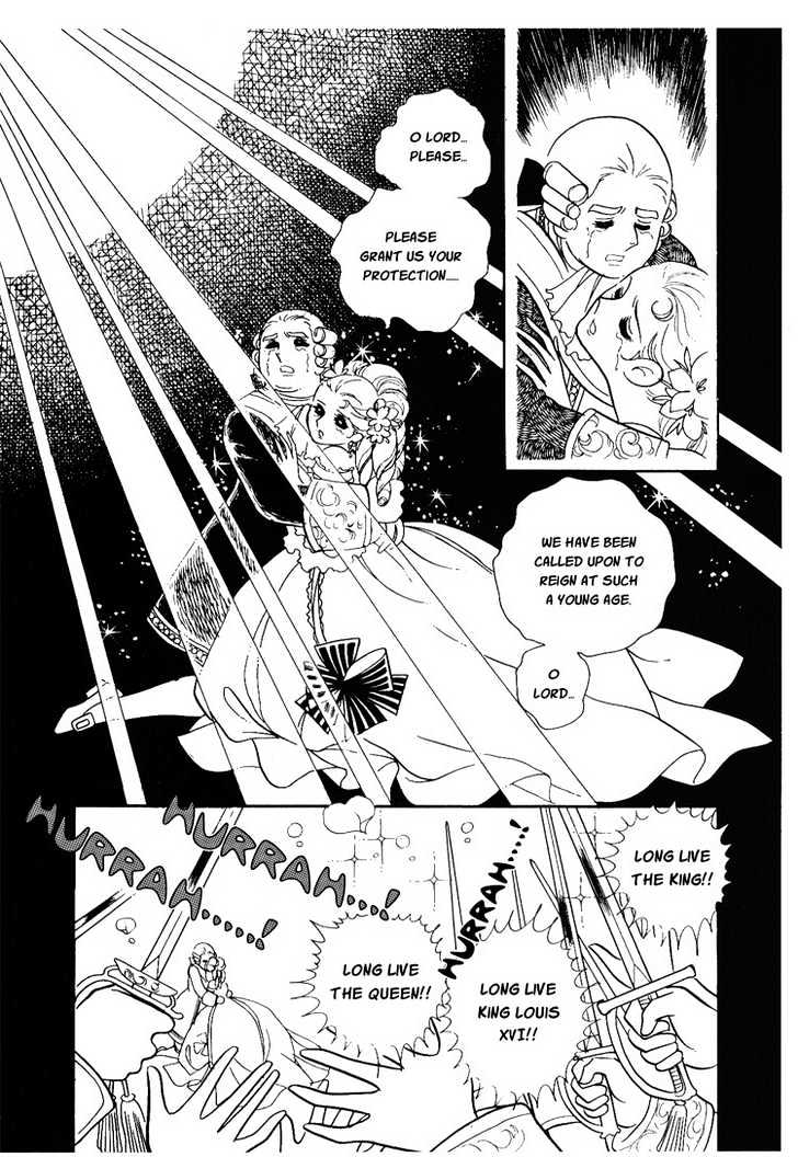 Versailles No Bara - Vol.2 Chapter 9