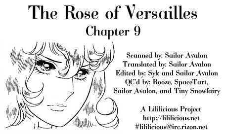 Versailles No Bara - Vol.2 Chapter 9