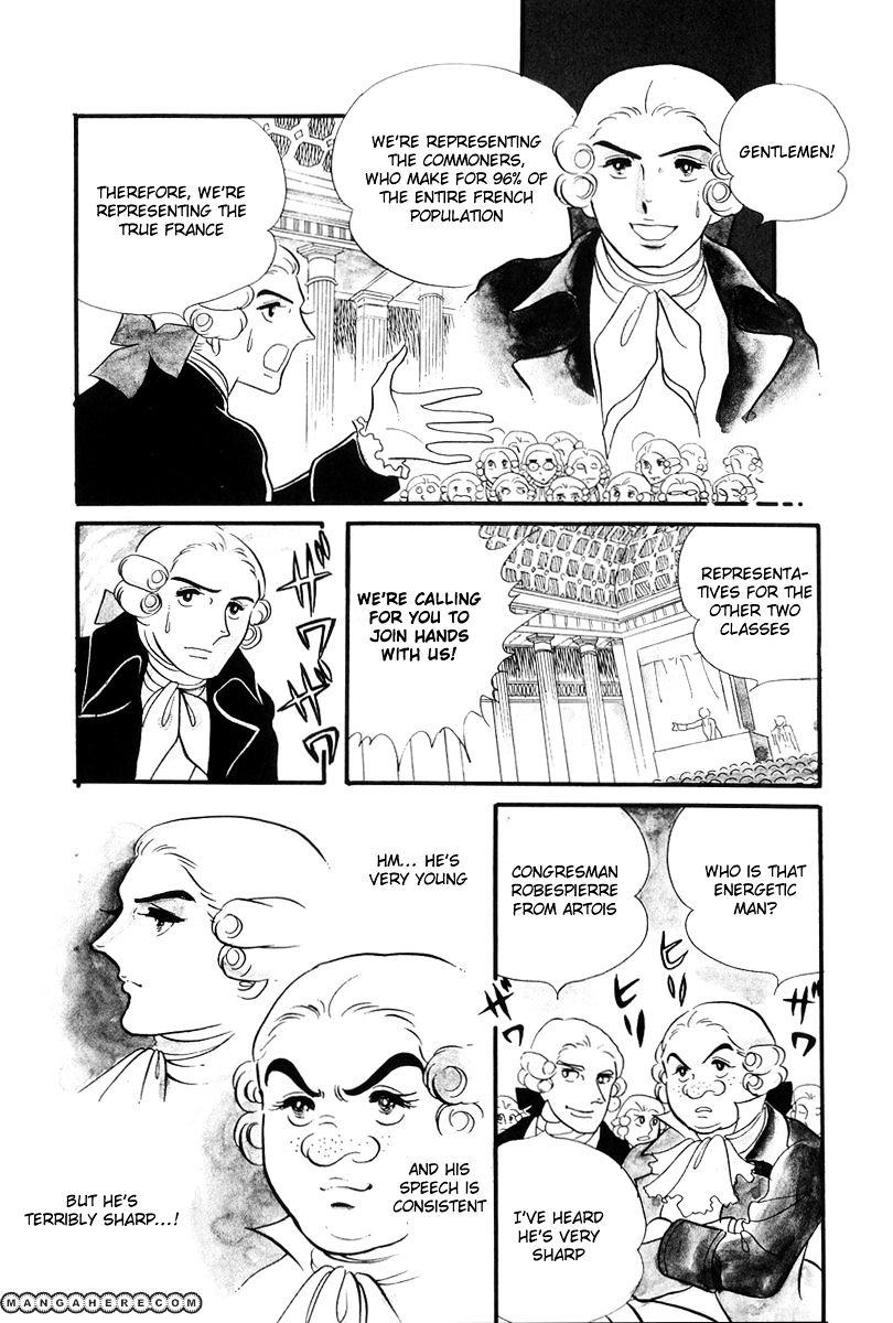 Versailles No Bara - Vol.7 Chapter 45