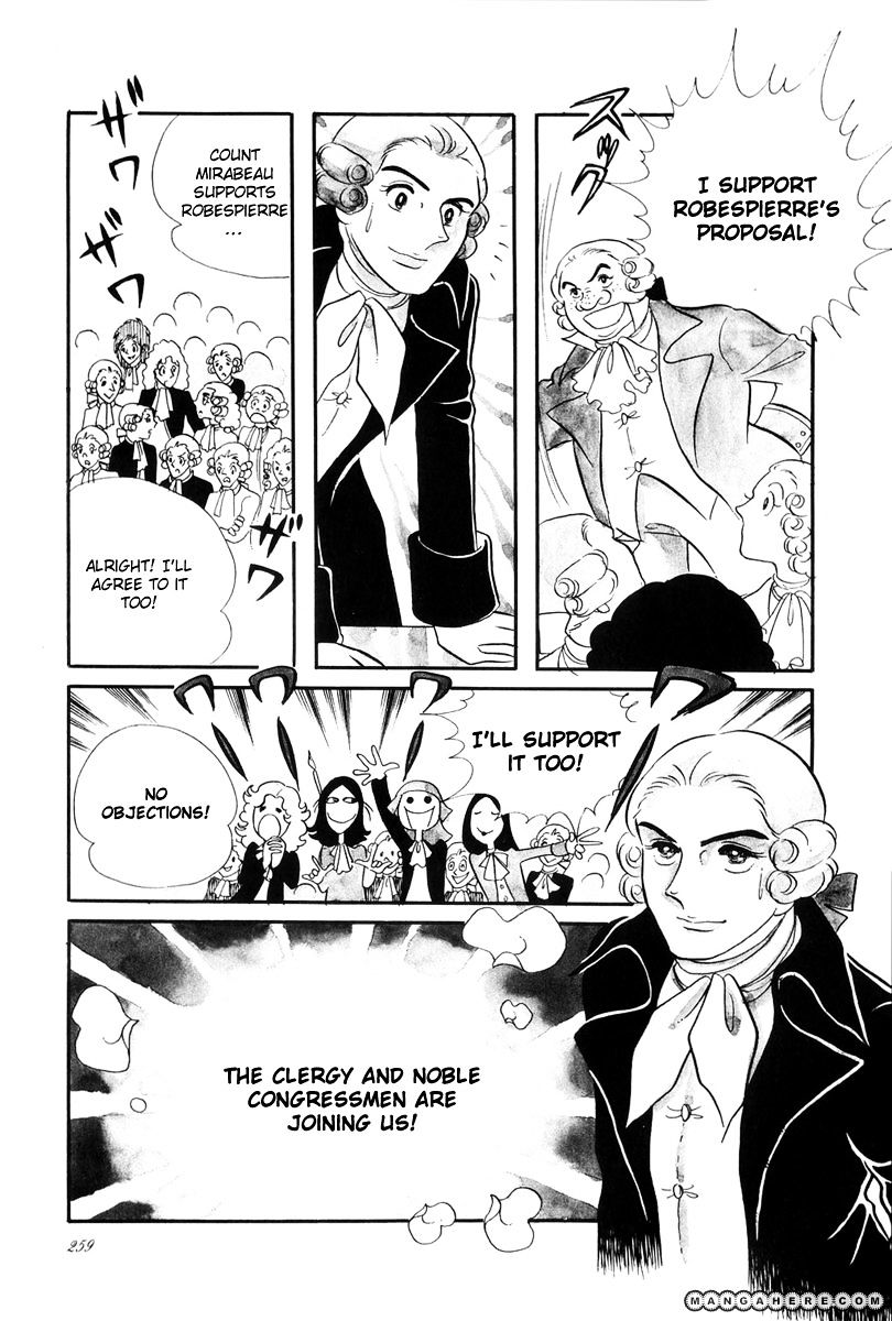 Versailles No Bara - Vol.7 Chapter 45