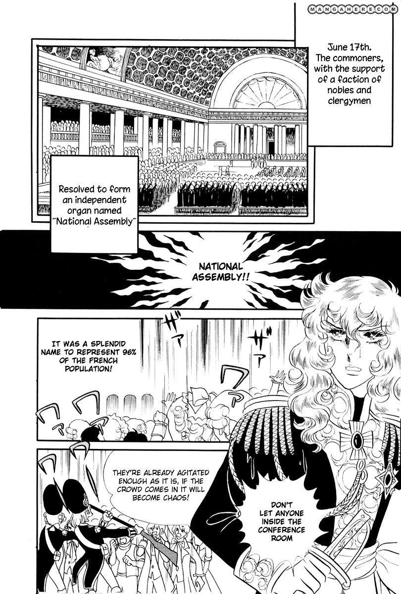 Versailles No Bara - Vol.7 Chapter 45