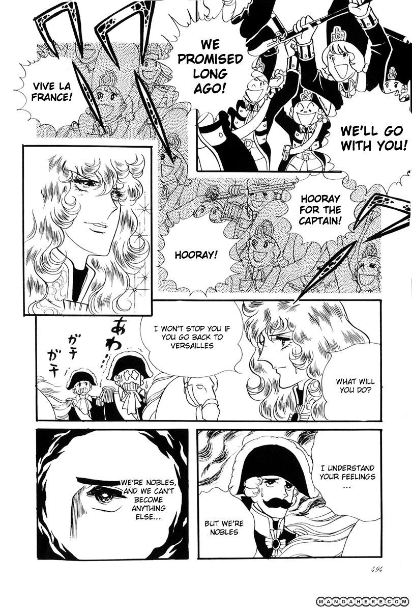 Versailles No Bara - Vol.8 Chapter 53