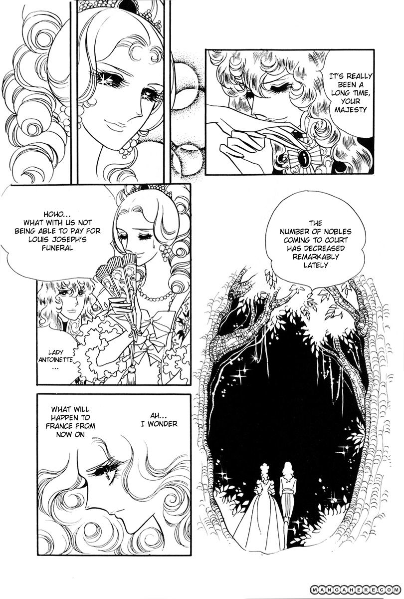 Versailles No Bara - Vol.8 Chapter 49