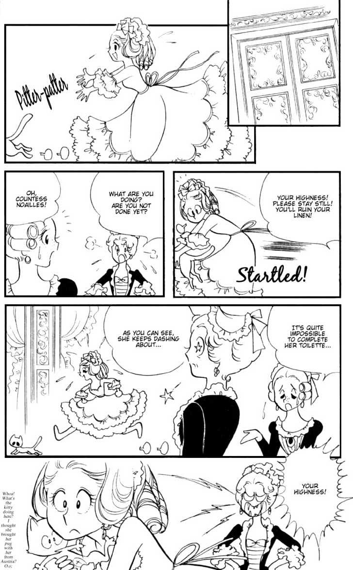 Versailles No Bara - Vol.1 Chapter 3