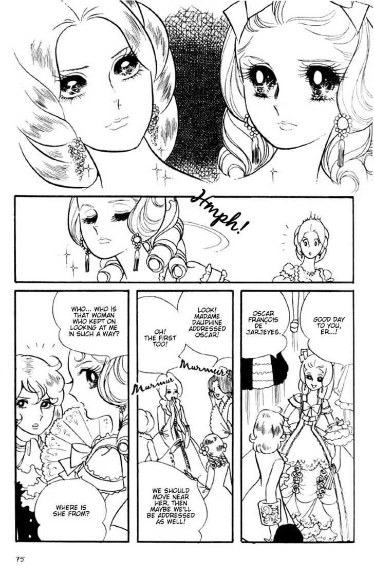 Versailles No Bara - Vol.1 Chapter 3