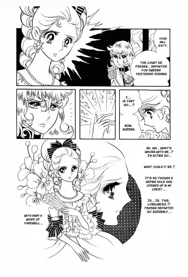 Versailles No Bara - Vol.2 Chapter 10