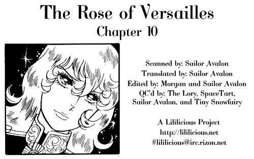 Versailles No Bara - Vol.2 Chapter 10