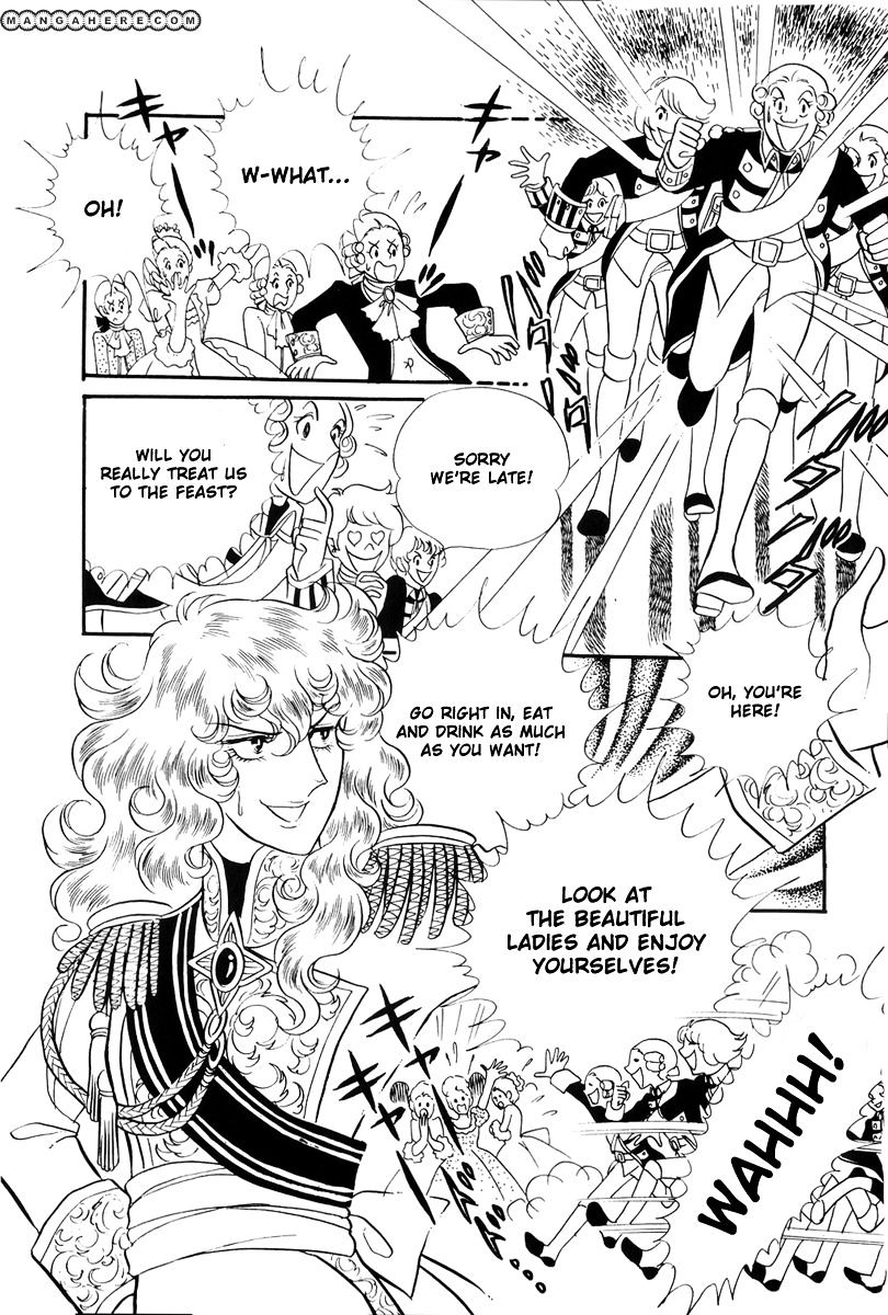 Versailles No Bara - Vol.6 Chapter 38