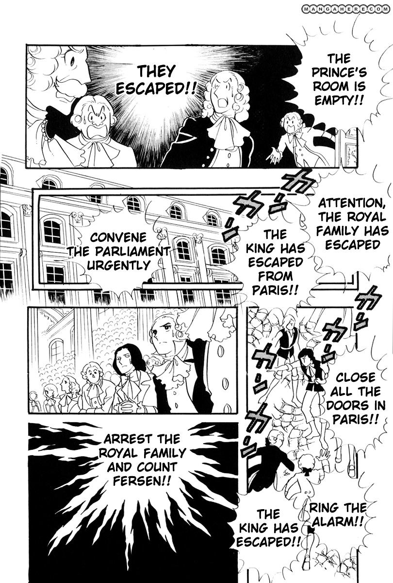 Versailles No Bara - Vol.9 Chapter 58