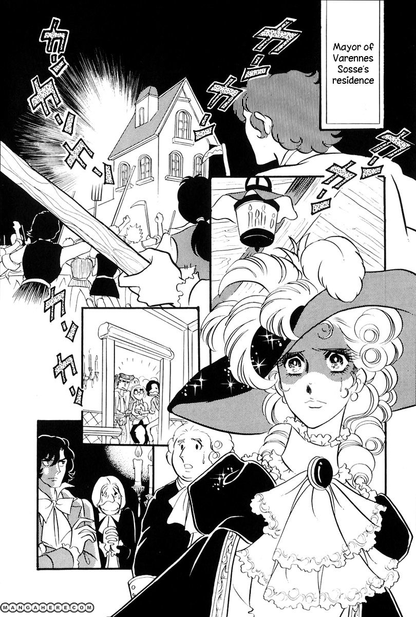 Versailles No Bara - Vol.9 Chapter 58