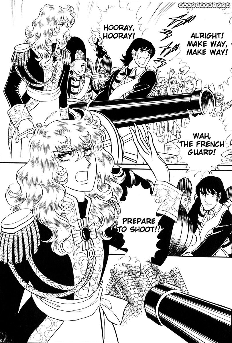 Versailles No Bara - Vol.8 Chapter 54