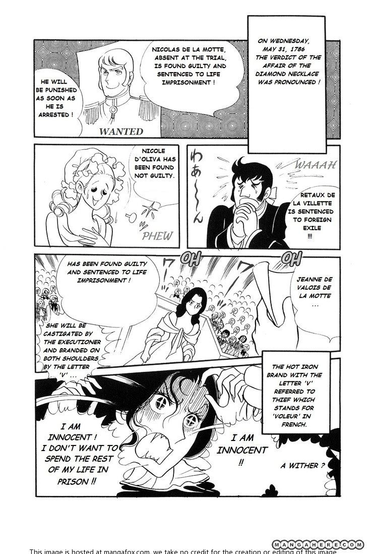 Versailles No Bara - Vol.4 Chapter 23