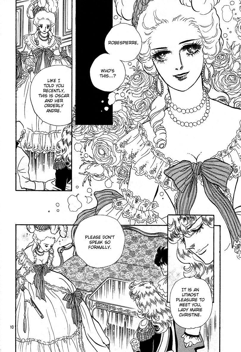 Versailles No Bara - Vol.10 Chapter 6.1