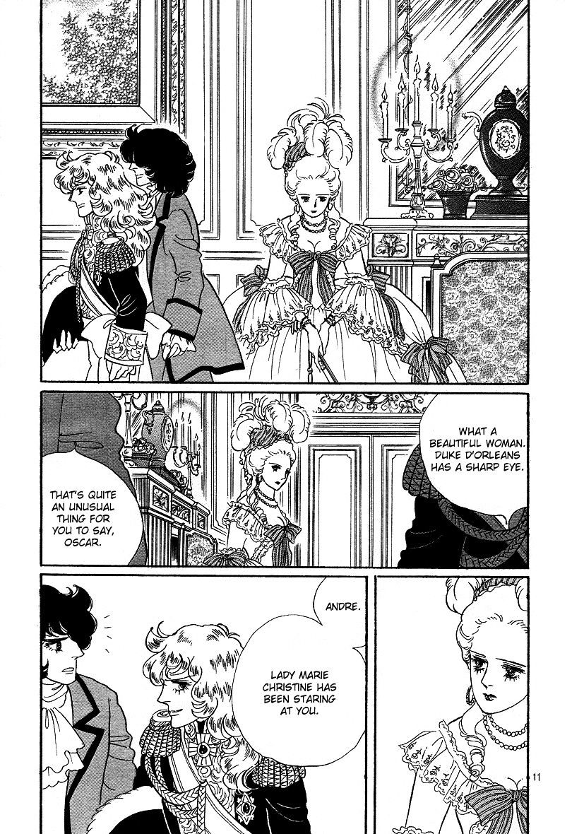 Versailles No Bara - Vol.10 Chapter 6.1