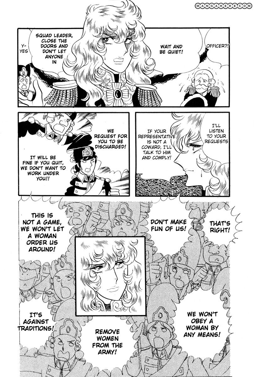 Versailles No Bara - Vol.5 Chapter 33