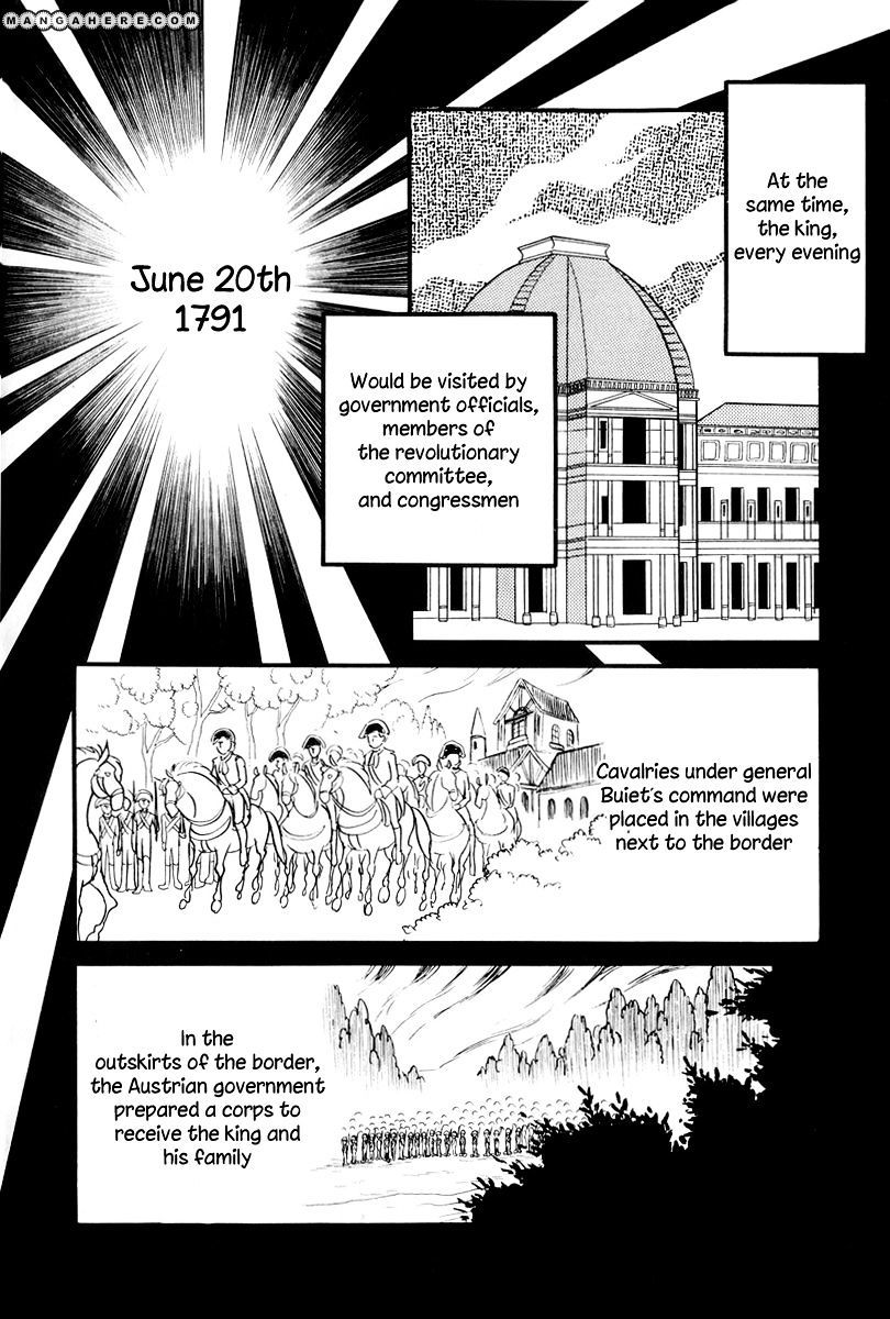 Versailles No Bara - Vol.9 Chapter 57