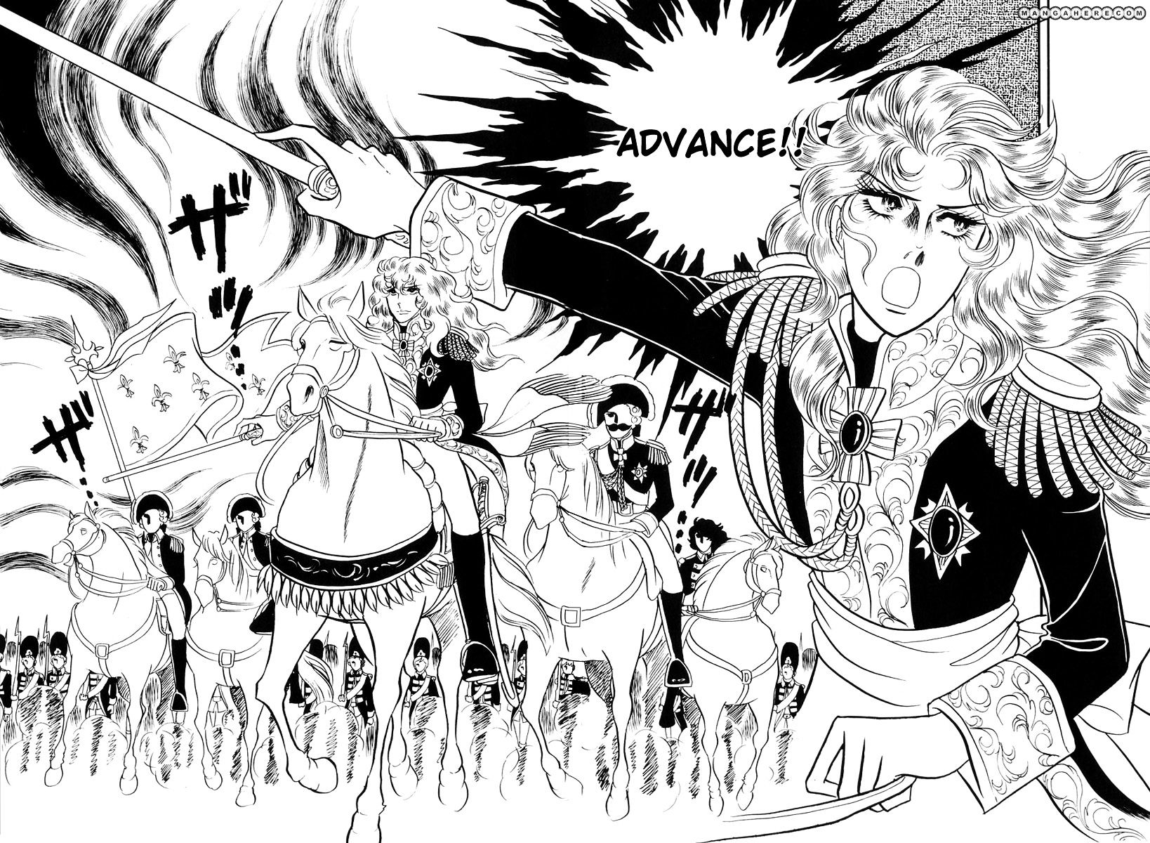 Versailles No Bara - Vol.8 Chapter 52