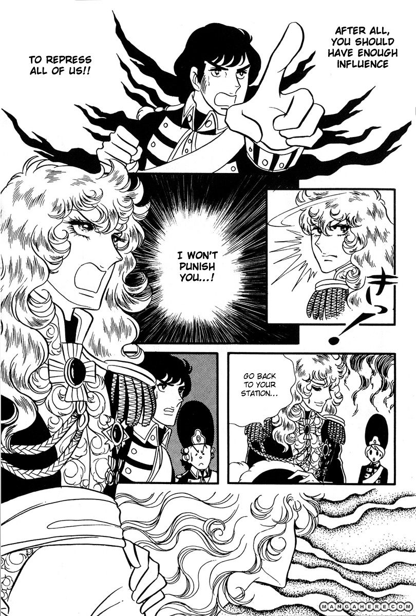 Versailles No Bara - Vol.5 Chapter 34