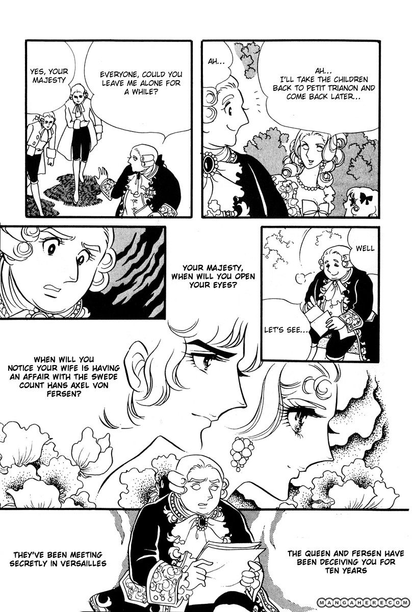 Versailles No Bara - Vol.5 Chapter 34