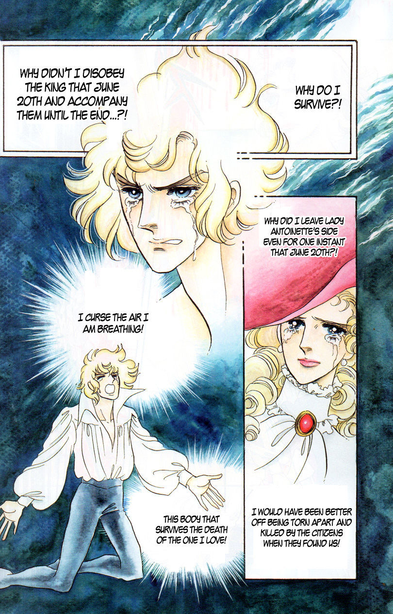 Versailles No Bara - Vol.10 Chapter 6.3 : End