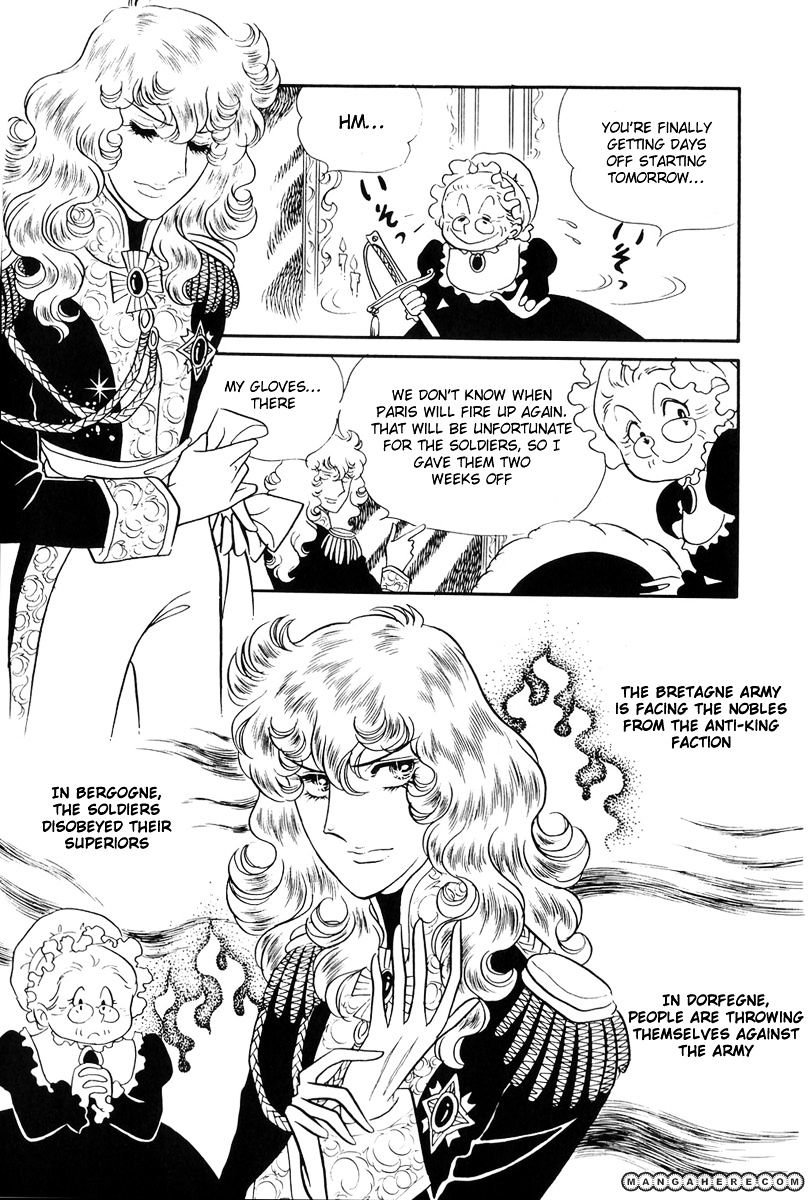 Versailles No Bara - Vol.6 Chapter 41