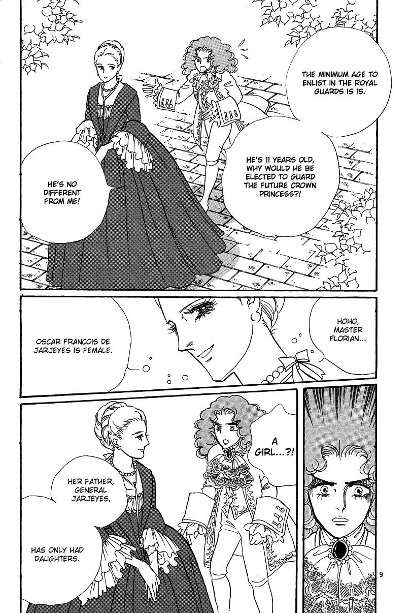 Versailles No Bara - Vol.10 Chapter 6.2