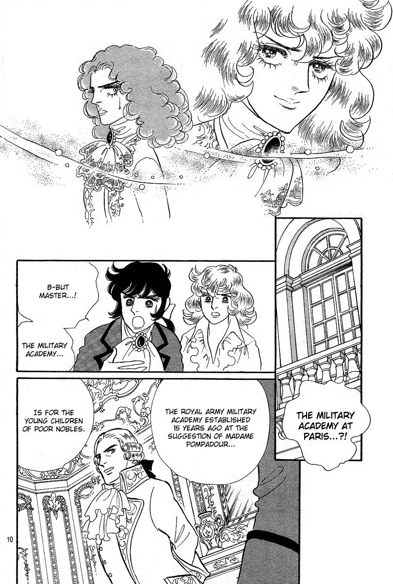 Versailles No Bara - Vol.10 Chapter 6.2