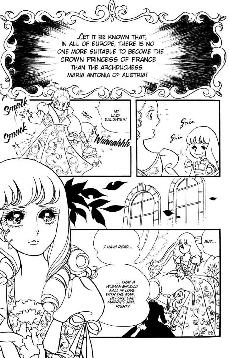 Versailles No Bara - Vol.1 Chapter 2