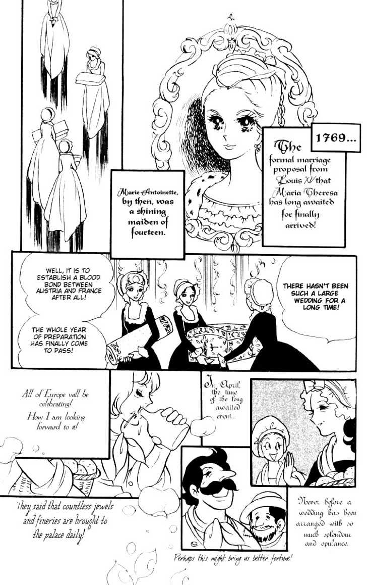 Versailles No Bara - Vol.1 Chapter 2