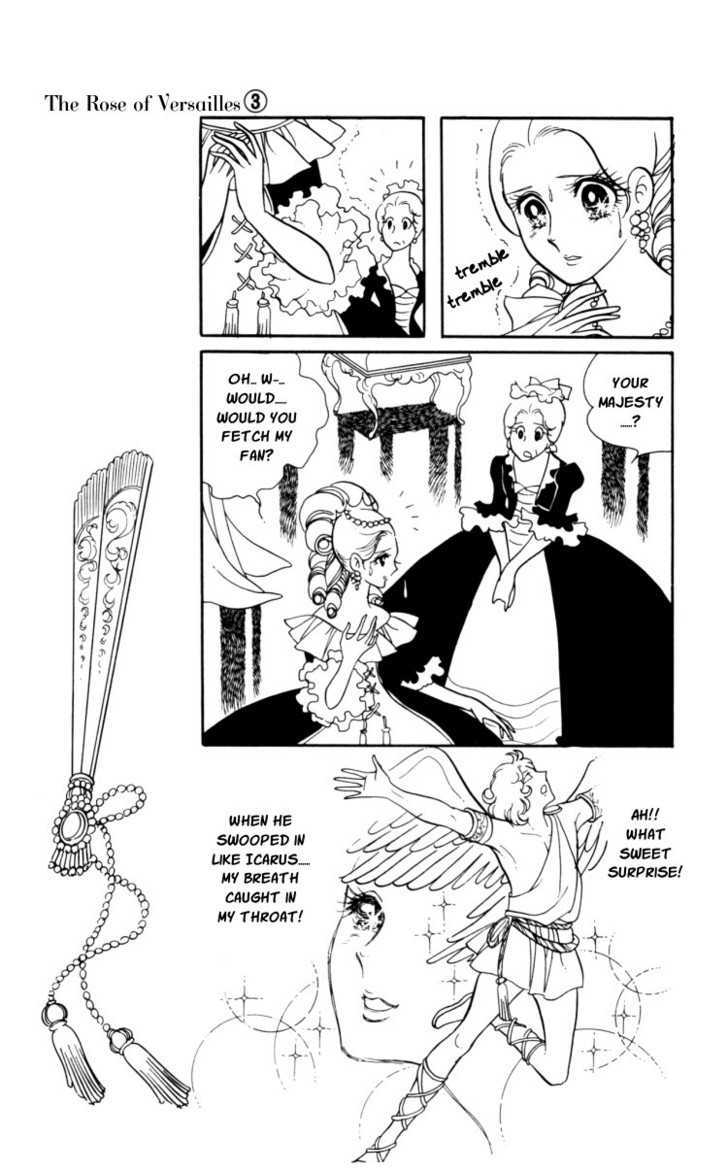 Versailles No Bara - Vol.3 Chapter 15