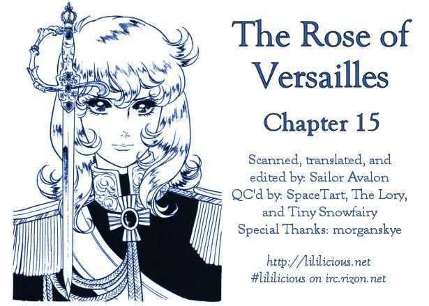 Versailles No Bara - Vol.3 Chapter 15