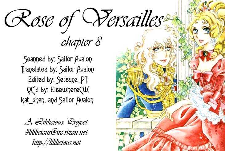 Versailles No Bara - Vol.2 Chapter 8