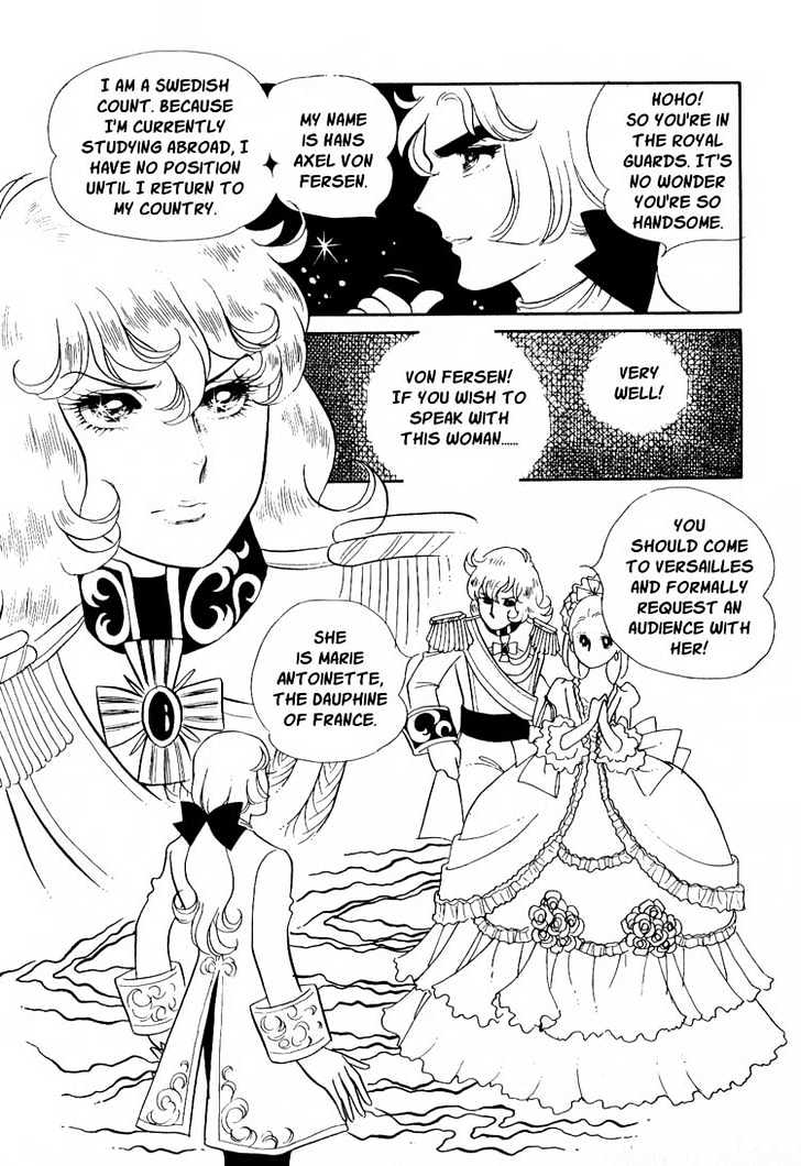 Versailles No Bara - Vol.2 Chapter 8