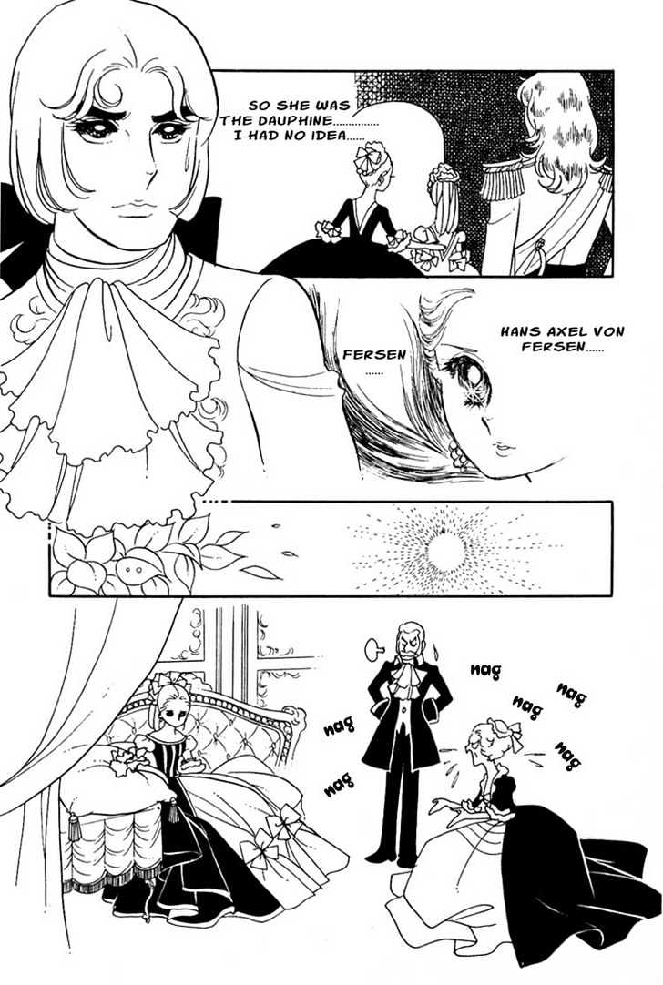 Versailles No Bara - Vol.2 Chapter 8