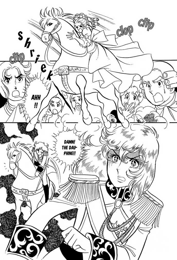 Versailles No Bara - Vol.2 Chapter 8