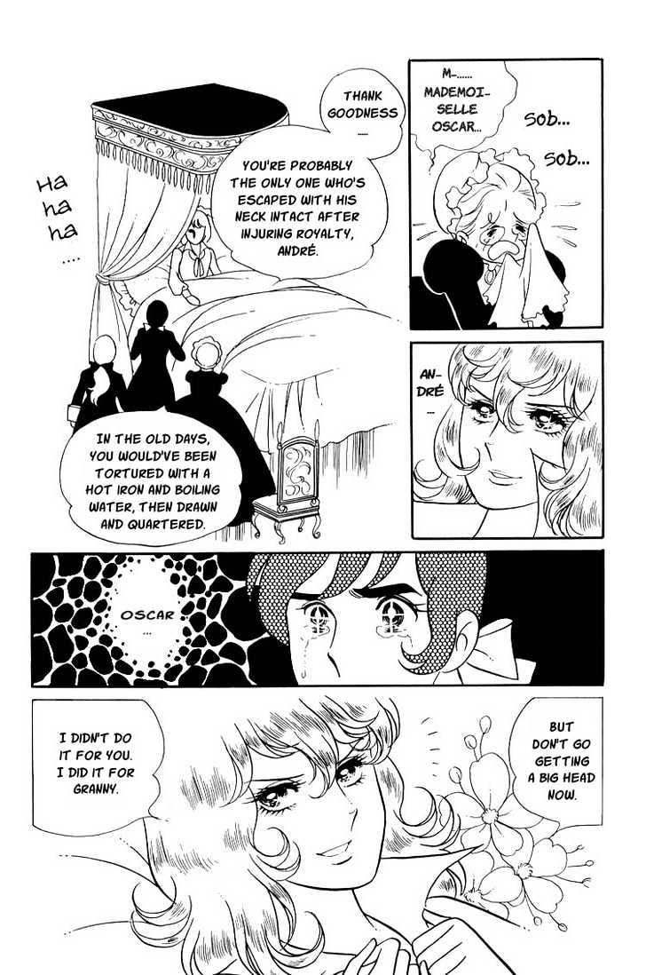 Versailles No Bara - Vol.2 Chapter 8