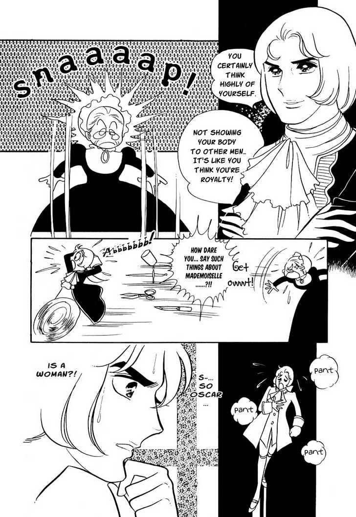 Versailles No Bara - Vol.2 Chapter 8