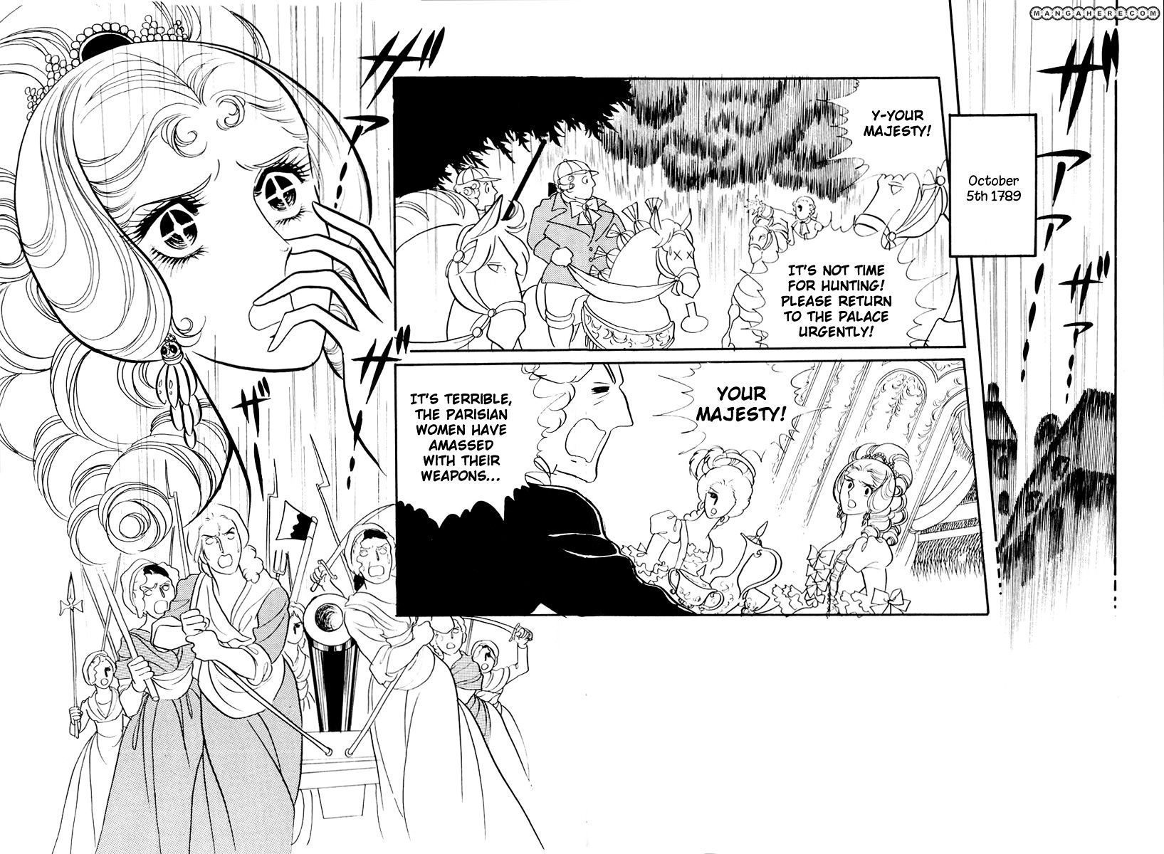 Versailles No Bara - Vol.9 Chapter 56