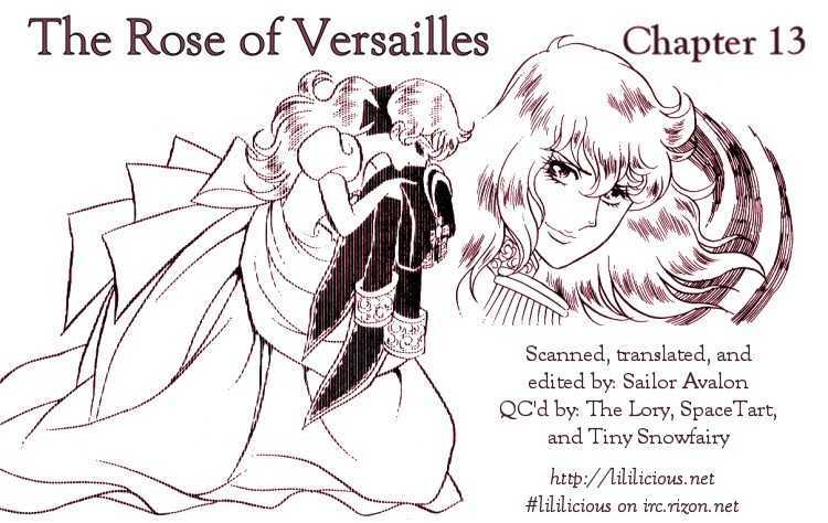 Versailles No Bara - Vol.2 Chapter 13