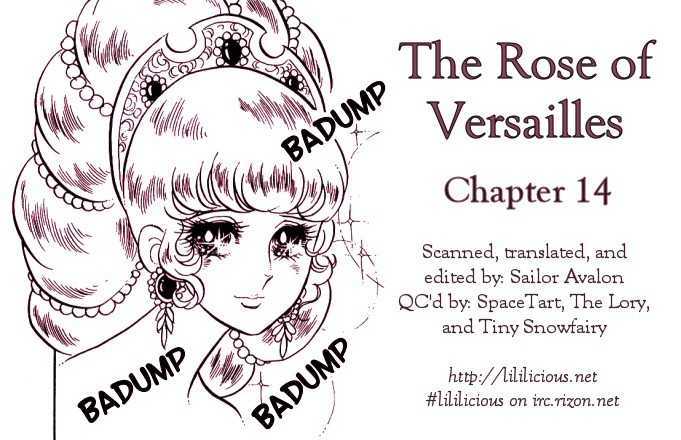 Versailles No Bara - Vol.2 Chapter 14