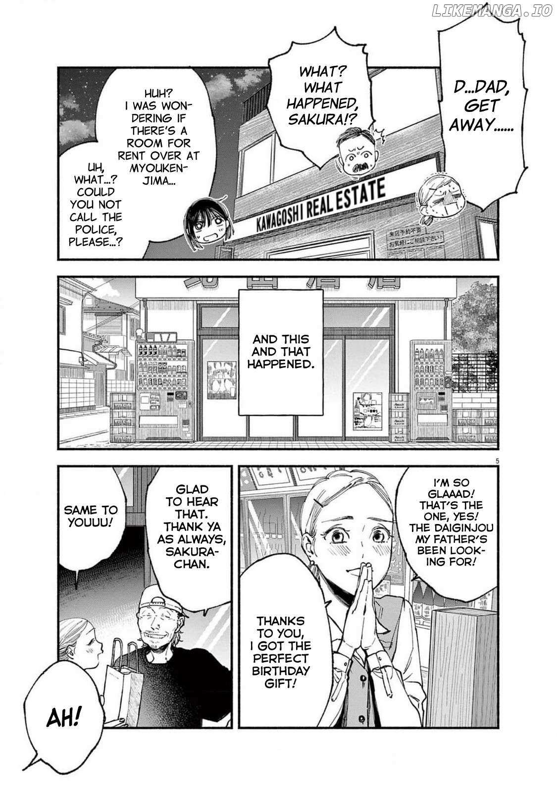 Kono Yo Wa Tatakau Kachi Ga Aru - Chapter 8